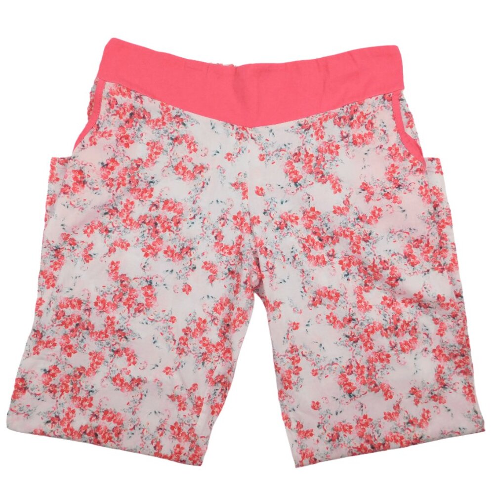 Yeni İnci Floral Pajama Lounge‎ Pants – Size L – Lightweight Cotton
